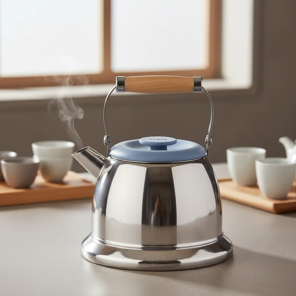 Easy-Press Safety Kettle
