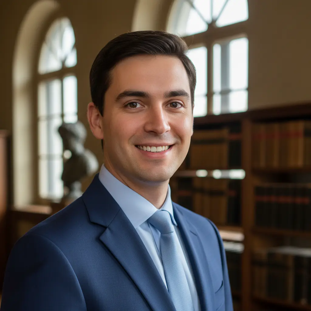 Portrait of team member