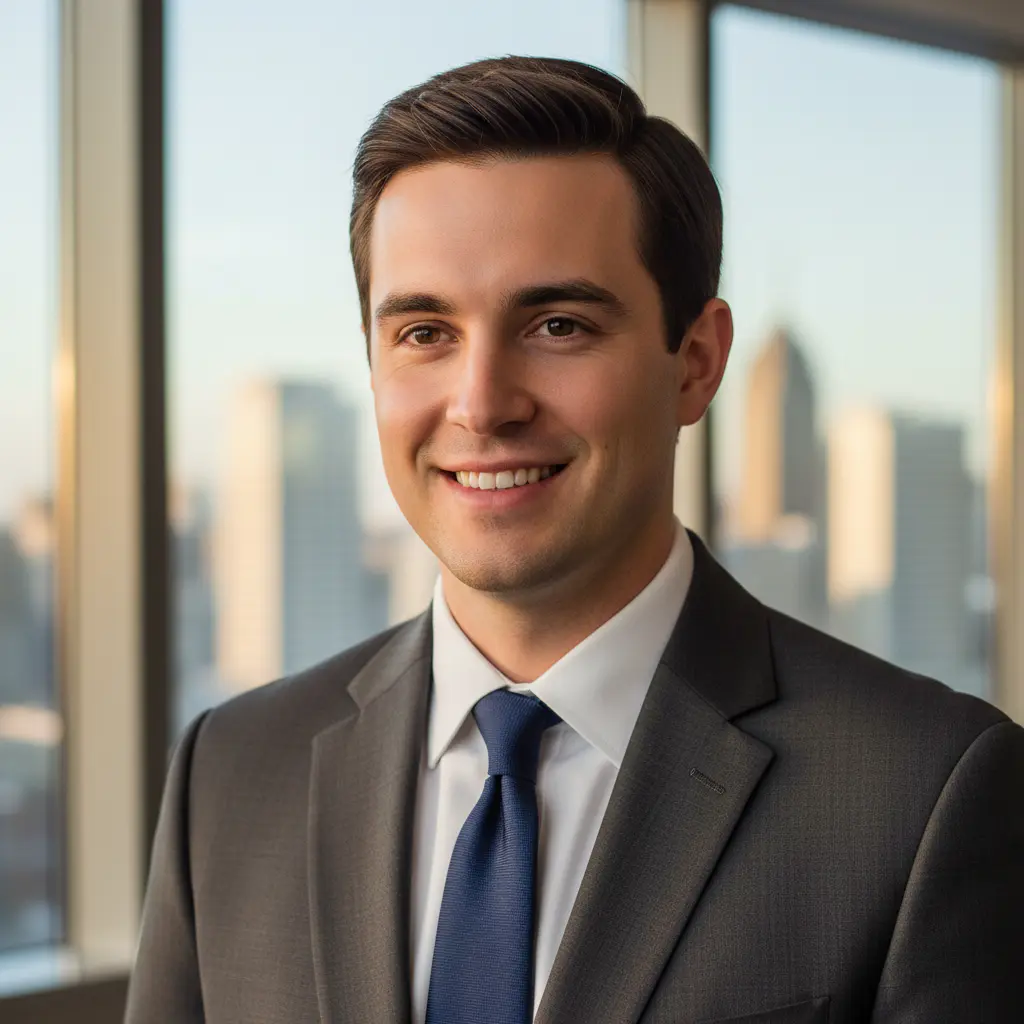 Portrait of team member