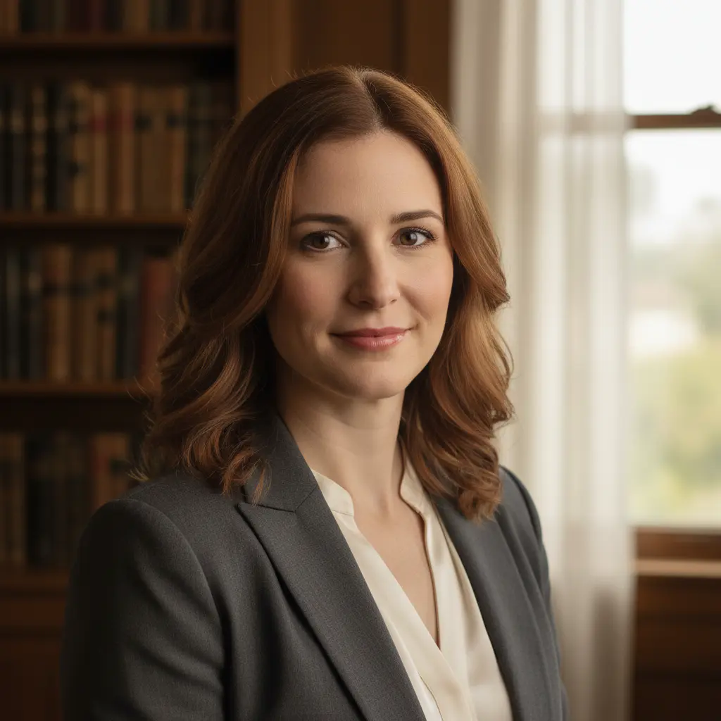 Portrait of team member