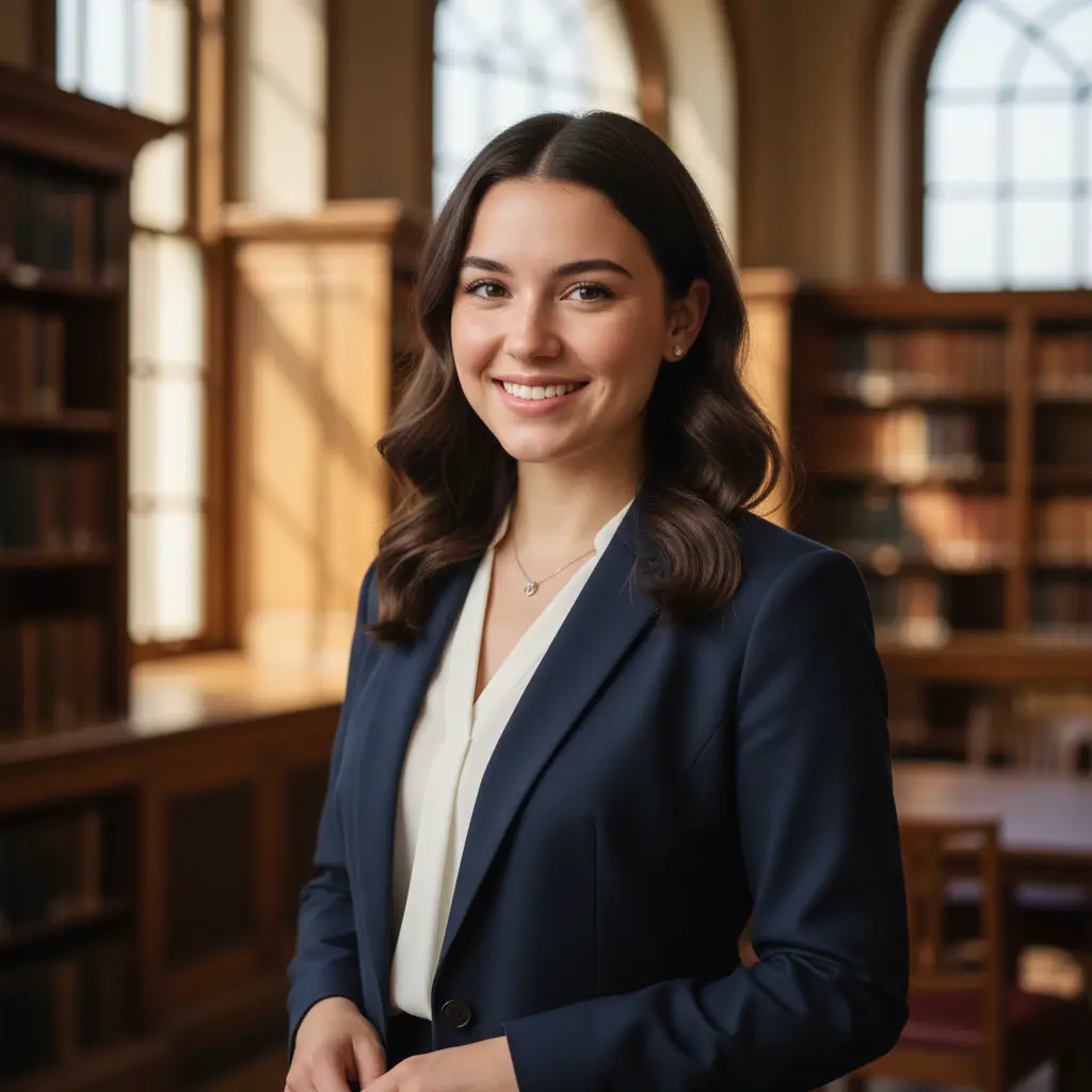 Portrait of team member